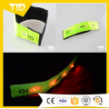 Reflective Wrist Band LED Elastic Armband